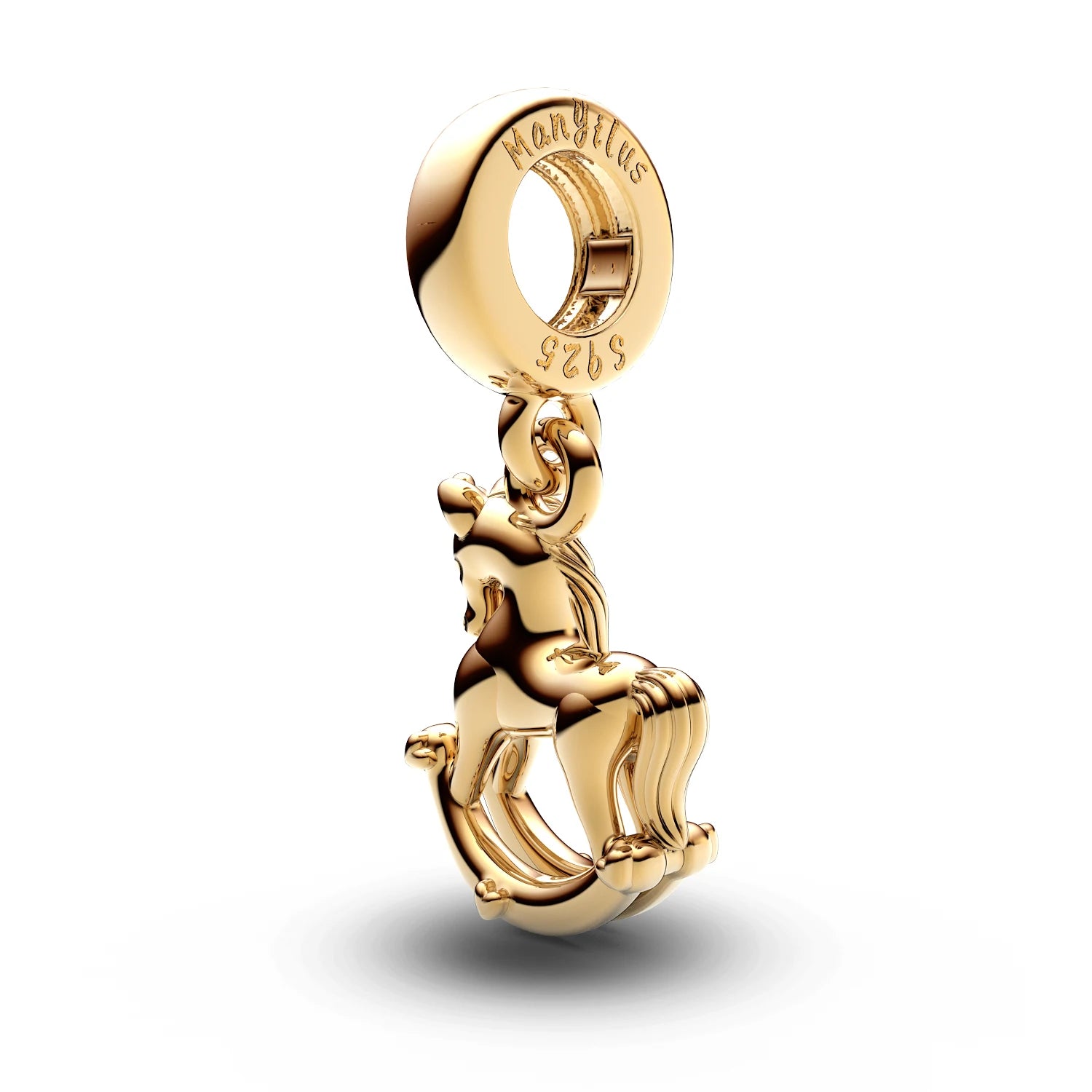 Manyilus 925 Sterling Silver Charms for Bracelets & Necklaces | Plata 925 Original Women’s Jewelry | Perfect Mother’s Day Gift