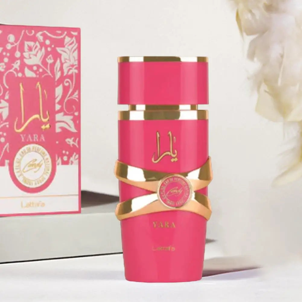 Lattafa Yara Eau De Parfum 100ml for Women – Long-Lasting Arabian Perfume | High Quality Sweet Floral Scent | Sexy Pheromone Fragrance