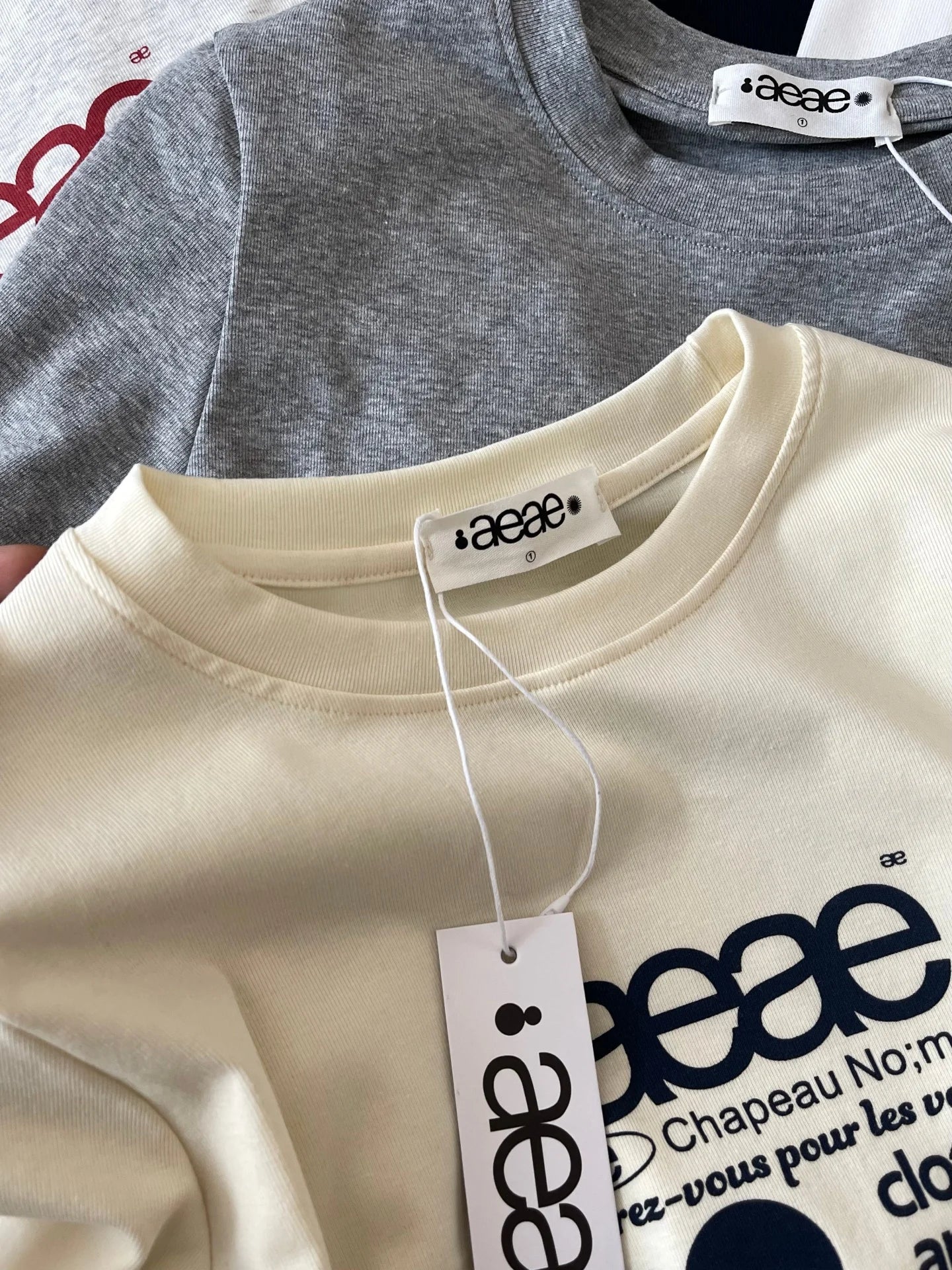 Women’s Slim Fit Round Neck Long Sleeve T-Shirt | Handmade Color Block Letter Print Base Layer Top