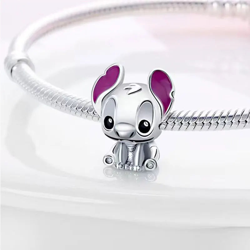 925 Sterling Silver Disney Harry Potter Charm Bead – Fits Pandora Bracelet, Exquisite Women’s Birthday Gift