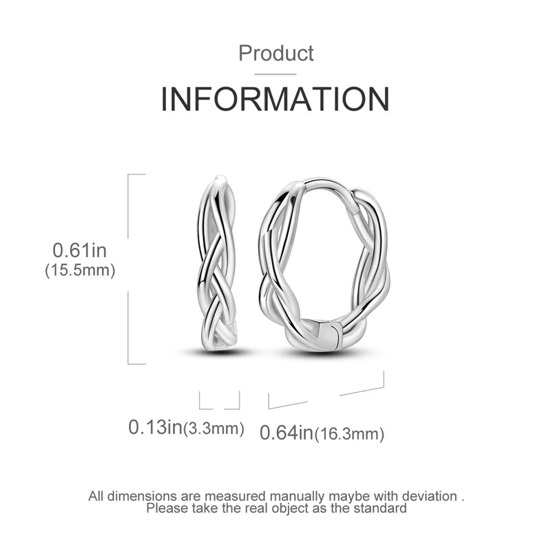 925 Sterling Silver Perfume & Fold-Eared Rabbit Hoop Earrings | Pave CZ Elegant Jewelry Gift for Women & Friends