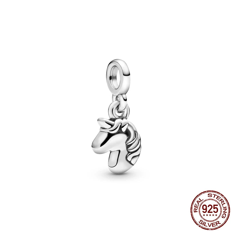 925 Silver 👁️ Eye Medallion Pendant | Pandora Fit DIY Connector Charm