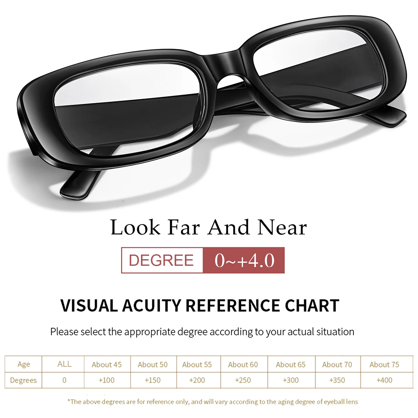 Fashion Reading Glasses for Women & Men – Cute Casual Magnification Presbyopic Eyewear | Perfect Gift for Grandparents