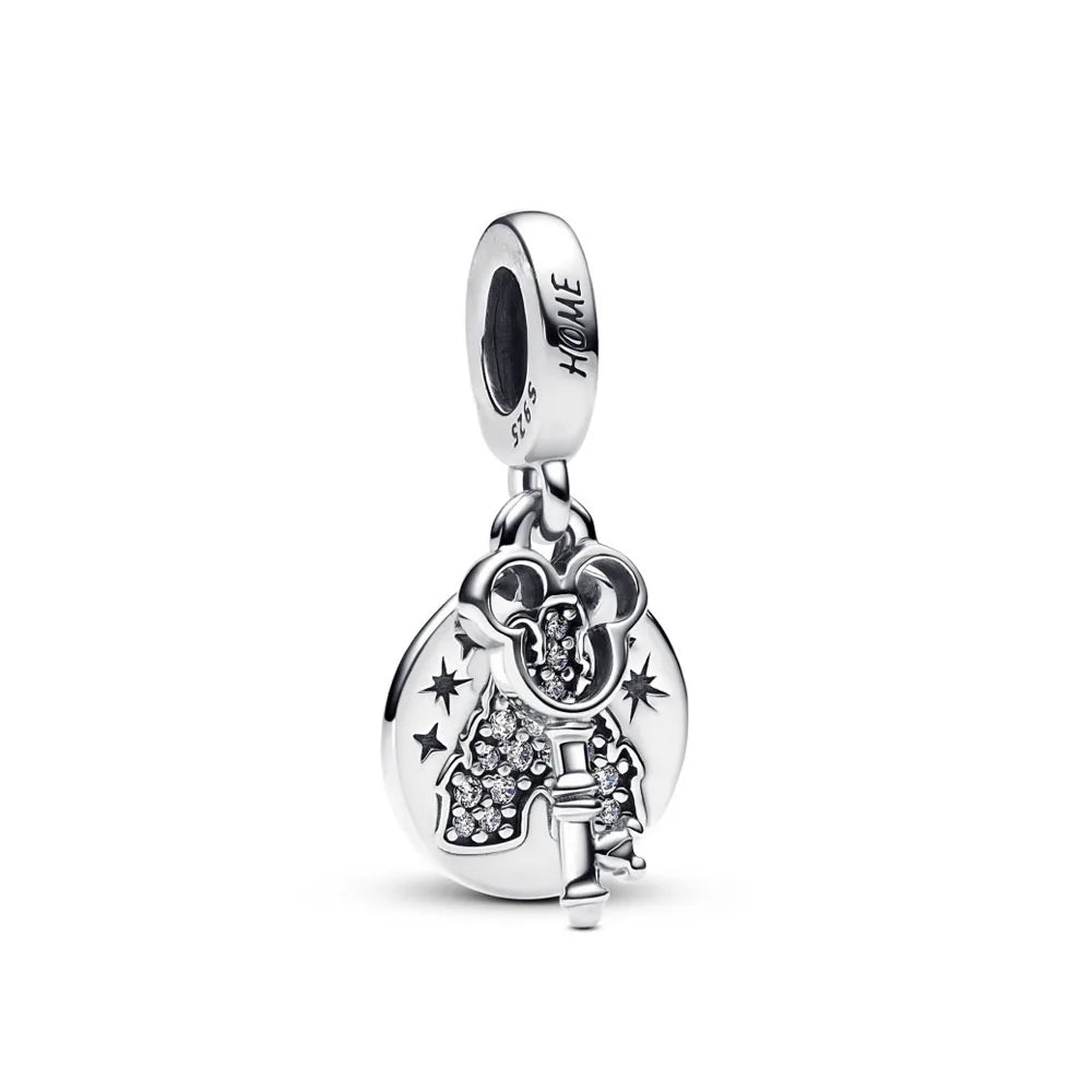 New 925 Silver Elephant, Bear, Angel & Dog Beads | Pendant for European Original Bracelets DIY Exquisite Jewelry