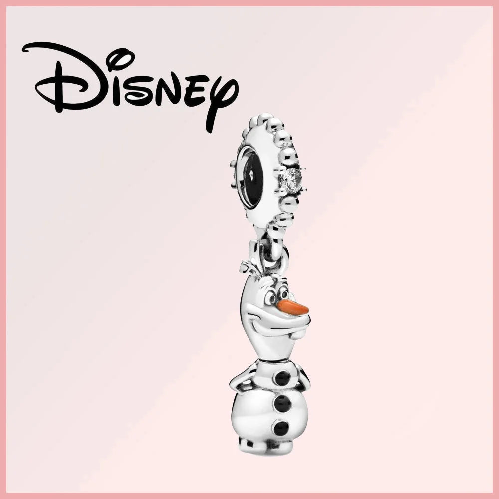 Disney Deadpool Stitch Minnie Winnie 925 Sterling Silver Dangle Charms – Fit Original Bracelet