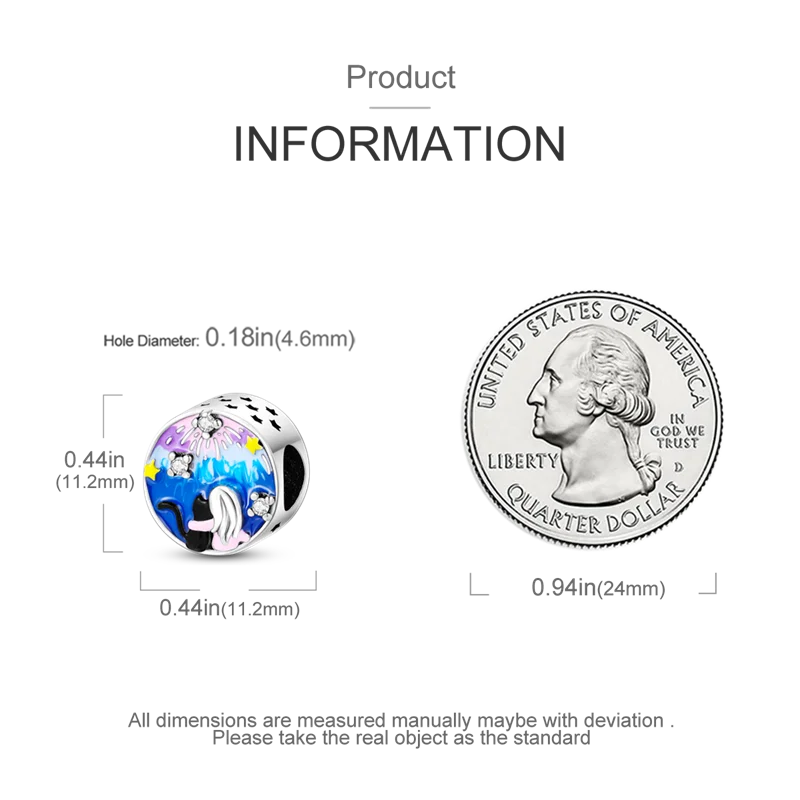 100% 925 Sterling Silver Dinosaur Frog Butterfly Charms Beads | Fit 4mm Bracelets DIY Anniversary Jewelry