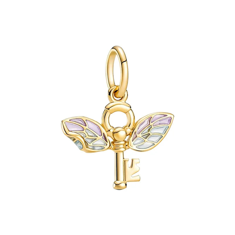 2024 Hot Sell Magician Series Pendant | 925 Sterling Silver Envelope & Owl Charm Beads for Bracelet