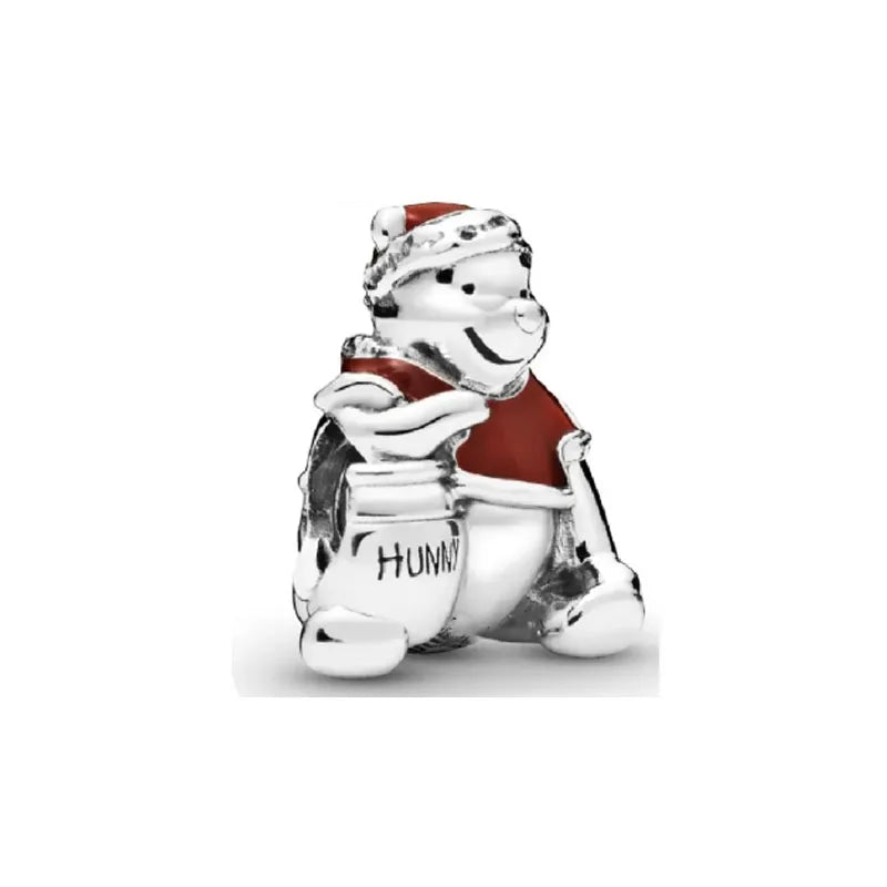 New 925 Silver Elephant, Bear, Angel & Dog Beads | Pendant for European Original Bracelets DIY Exquisite Jewelry