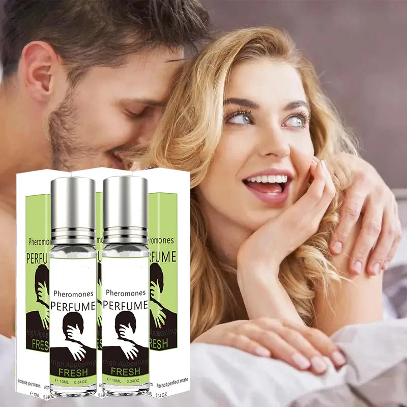 Long-Lasting Pheromone Perfume for Men | Attraction Essential Oil | Pheromone-Infused Cologne to Attract Women