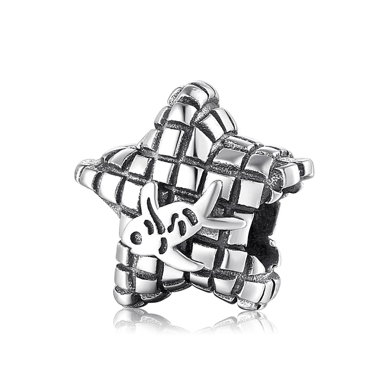 Give Birth To Life Pregnant Mother 925 Sterling Silver Charm | Pink CZ Beads Fit Original Bracelets