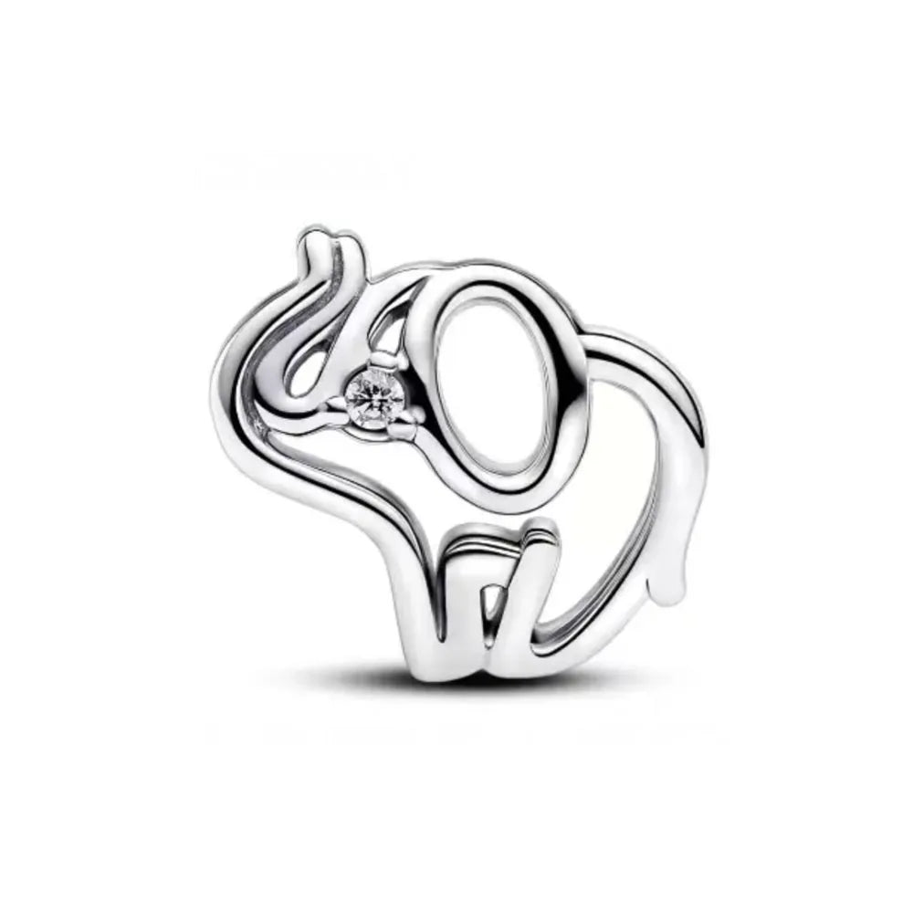 Hot Selling 925 Sterling Silver Sailboat Elephant Graduation Cap Charm | Fit Original Bracelet Jewelry Gift
