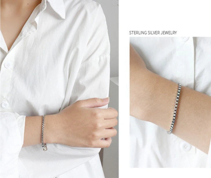 Titanium Steel 🖤 Punk Friendship Bracelet | Unisex Pandora Style