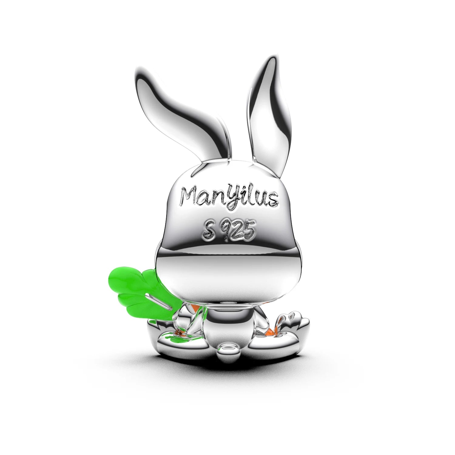 High-Quality 925 Silver Beads for Jewelry Making | Italian Bracelet Pendants & DIY Charms for Women