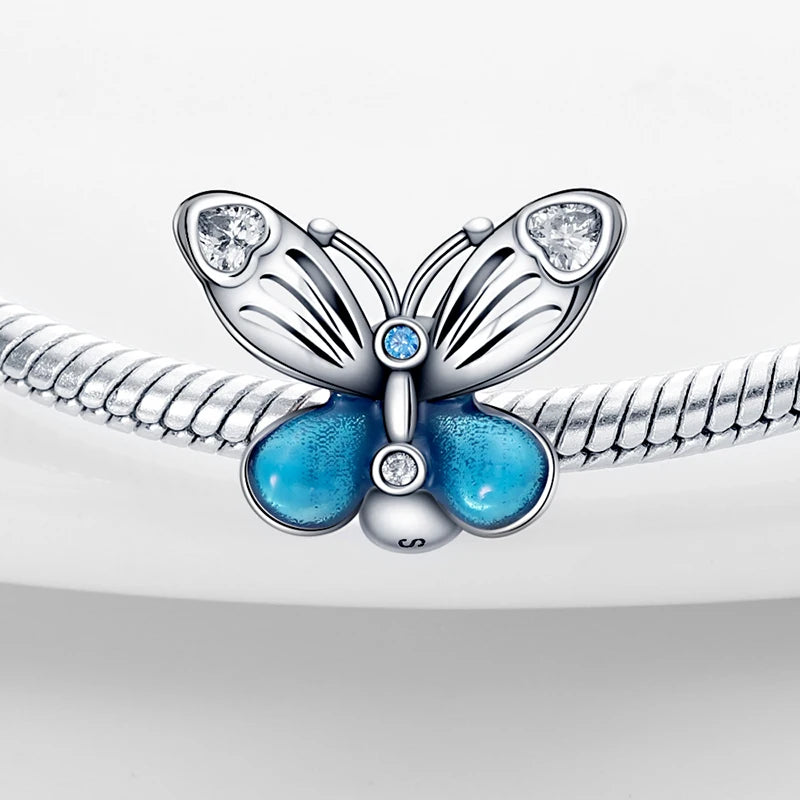 925 Sterling Silver Bee Series Charms | Fit Original Pandora Bracelet – DIY Women’s Jewelry Beads Hot Sale