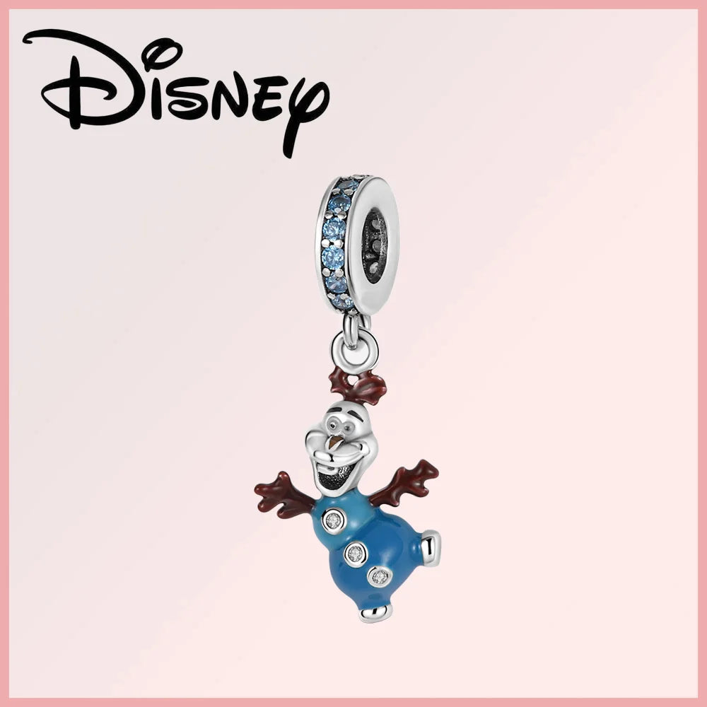 Disney Deadpool Stitch Minnie Winnie 925 Sterling Silver Dangle Charms – Fit Original Bracelet