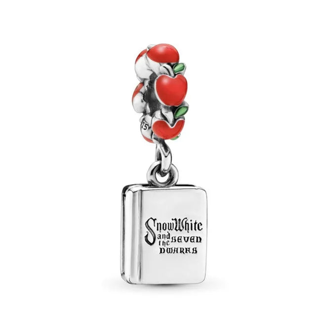 925 Sterling Silver Santa Claus Christmas Tree Elk Socks Charm | Fits Original Pandora Bracelet | DIY Lady Girl Jewelry
