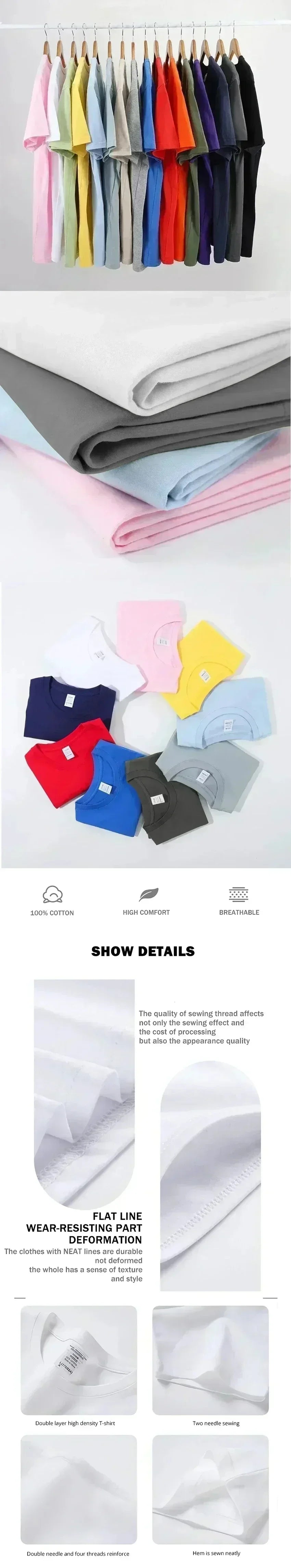 Chiikawa Cartoon Print Women's T-Shirt | 100% Cotton Loose Summer Top | Cute Round Neck Short Sleeve Tee