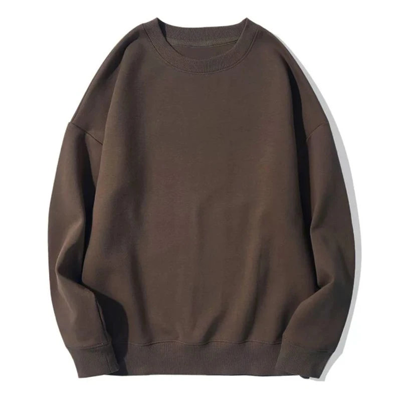 Autumn Women’s Baggy Sweatshirt | Casual High Street Long Sleeve Pullover | Daily Fashion Tops