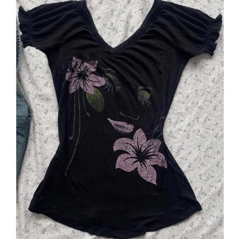 Punk Y2K Gothic Mini Skirt | Women's High Waist Lace Bow Skirt | Grunge Emo Aesthetic 2000s Fashion