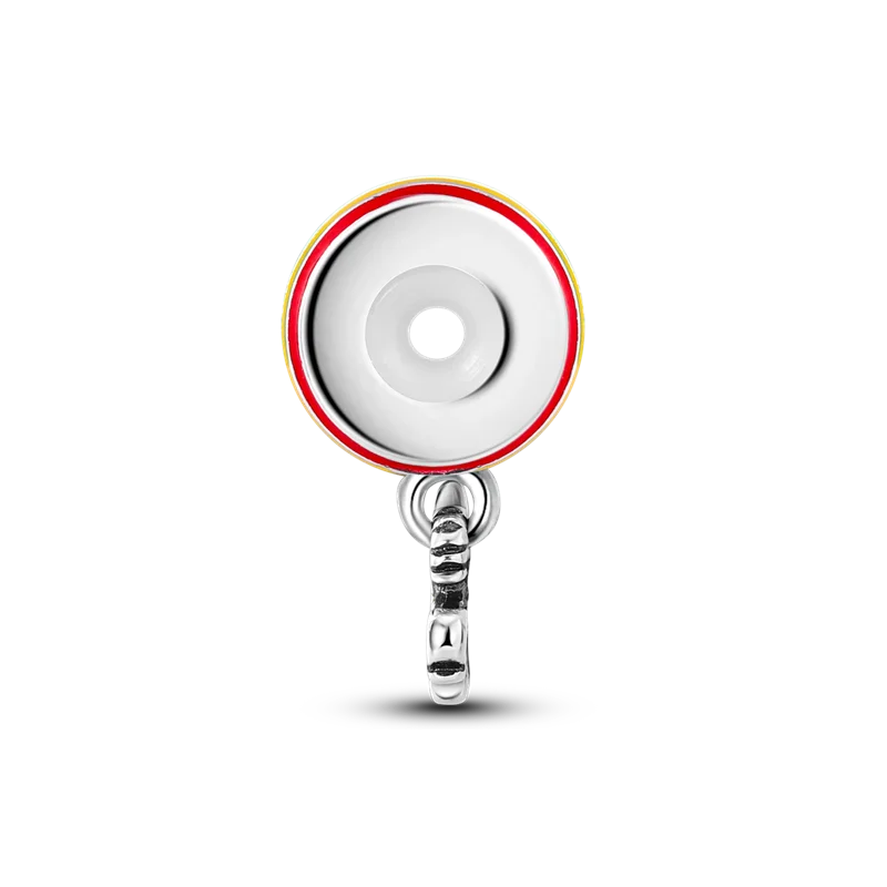 925 Sterling Silver Safety Chain Charms for Pandora Bracelets Women Jewelry