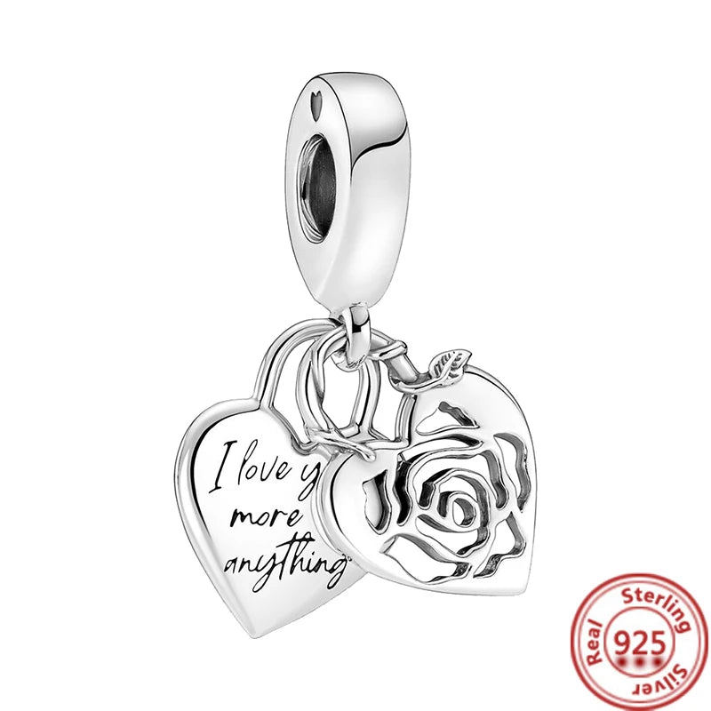 2025 Classic 925 Sterling Silver Aircraft Whistle Gear Charms | Fit Original Bracelet DIY Jewelry Birthday Gift