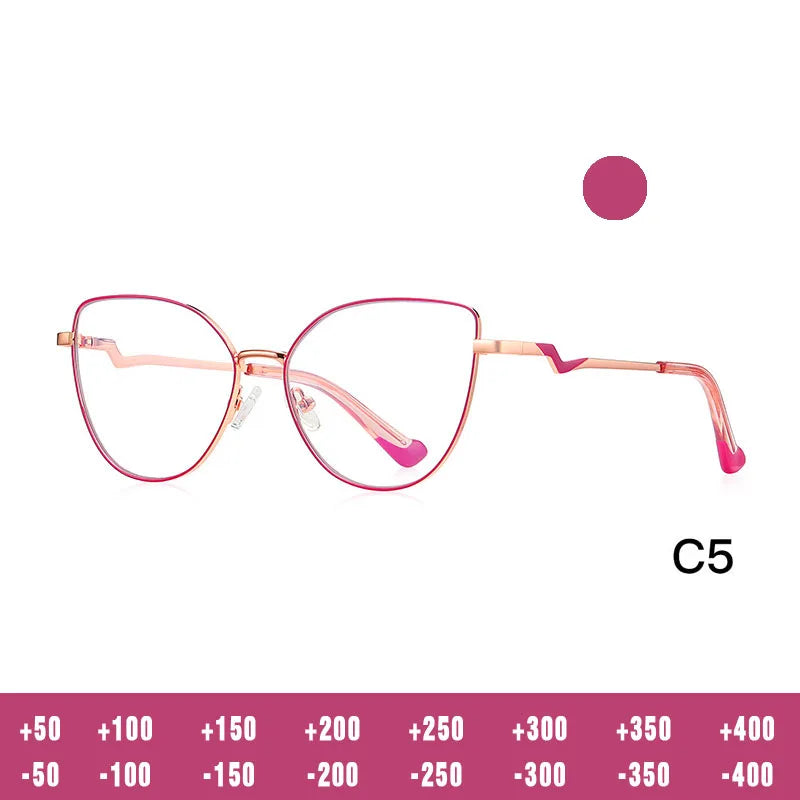 KANSEPT Cat Eye Glasses Frame – Women Reading Eyeglasses & Sunglasses | Fashion Optical Frames for Men & Women