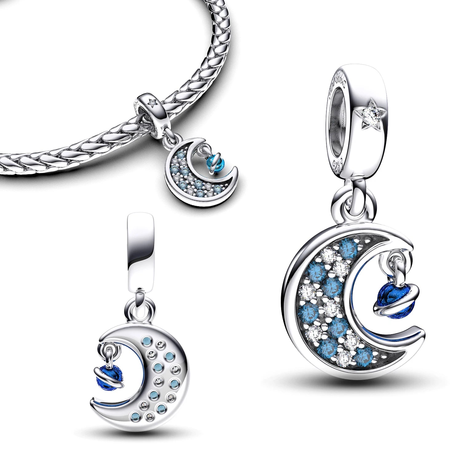 Charms Plata 925 Sterling Silver Fashion Trinkets | Real Silver Italian Bracelet Beads | Women’s Jewelry Accessories