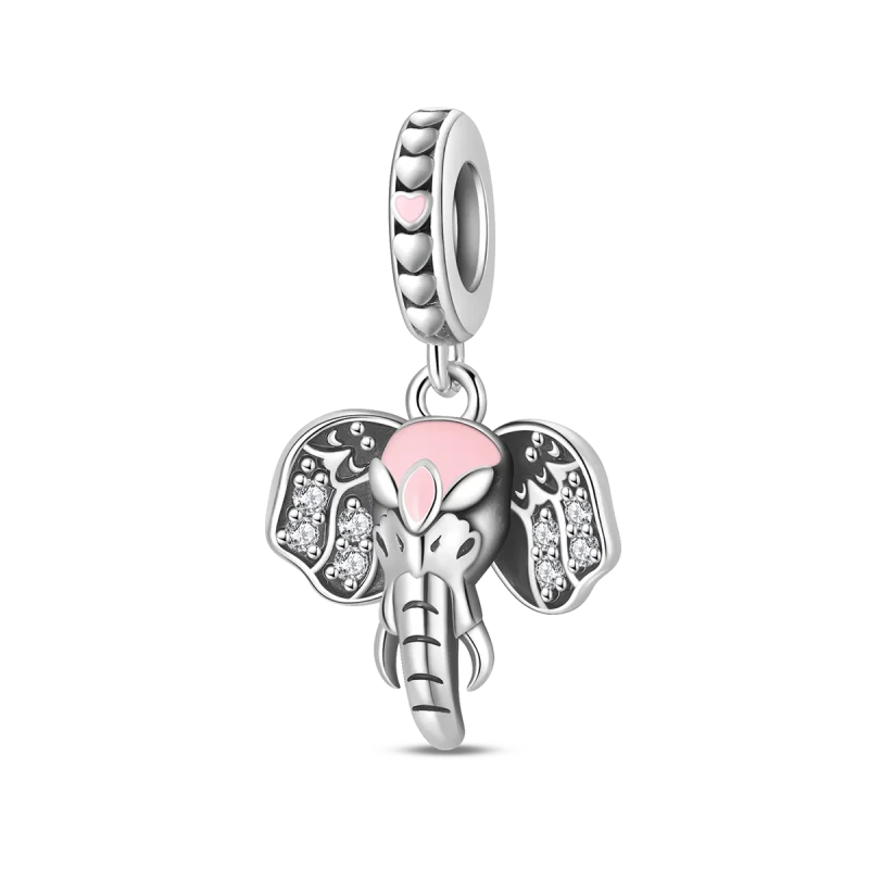 New Original 925 Sterling Silver Animal Charms | Cute Capybara, Elephant & Cat Beads for Bracelets DIY Jewelry