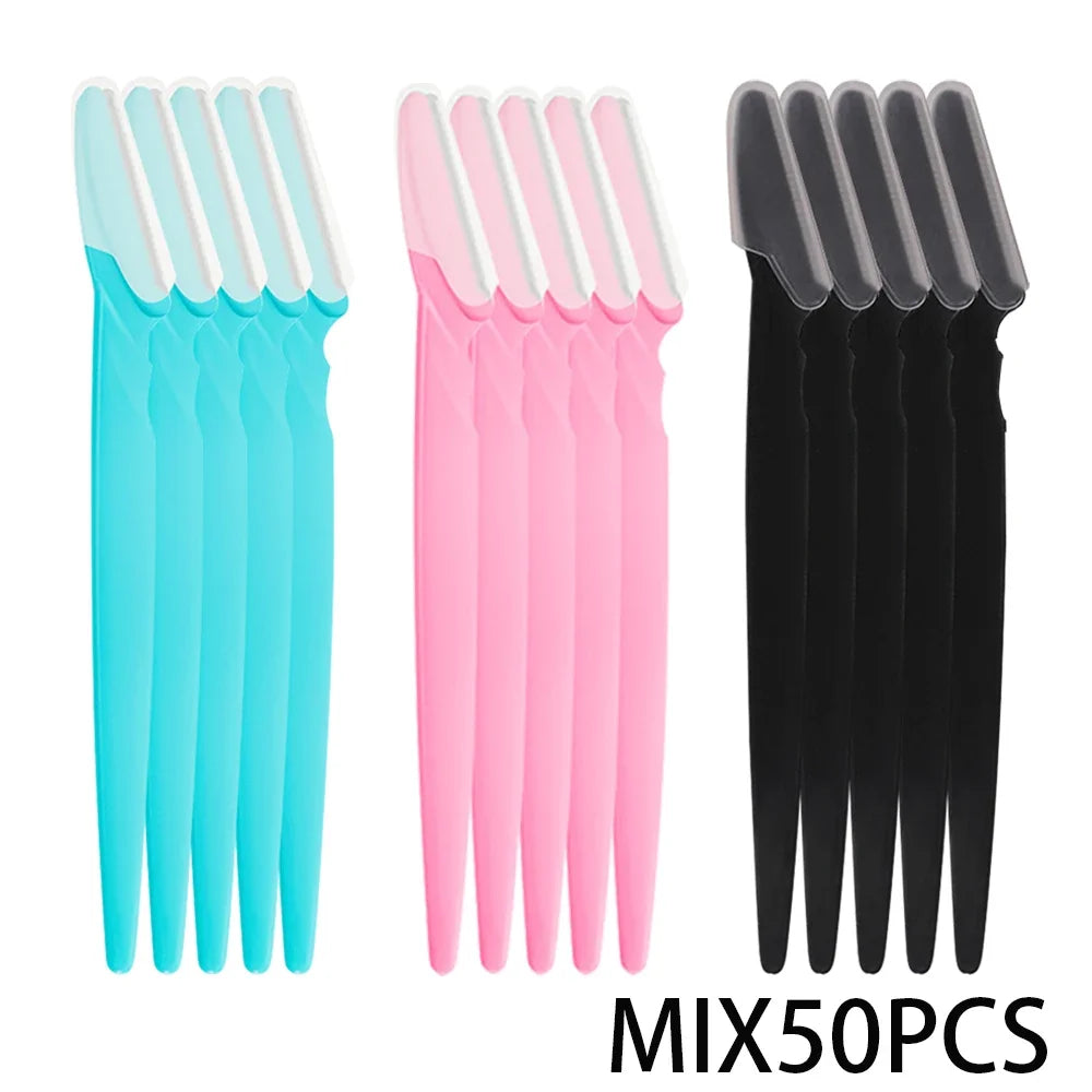Razor Set for Eyebrow & Face | Multipurpose Dermaplaning Tool for Men & Women