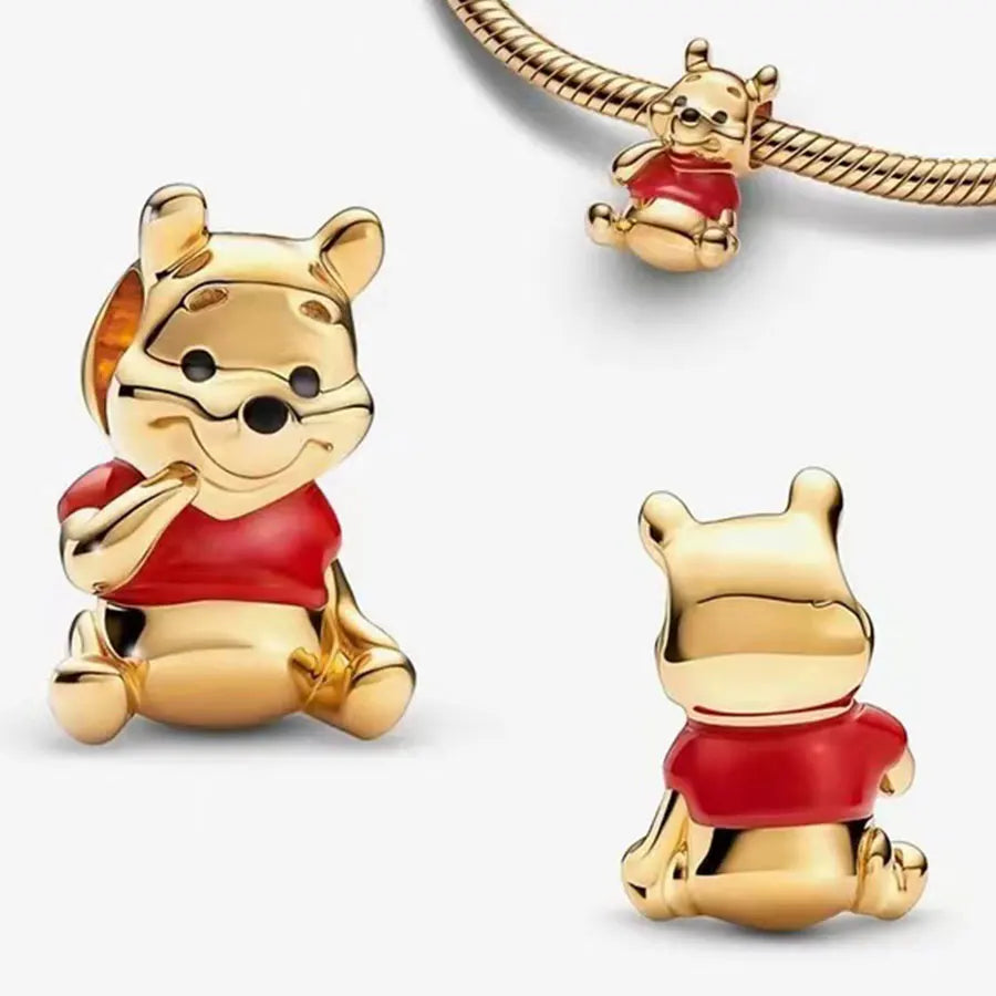 925 Sterling Silver Disney Harry Potter Charm Beads | Fits Pandora Bracelet & Keychain | Fashion Jewelry Gift for Women 2025