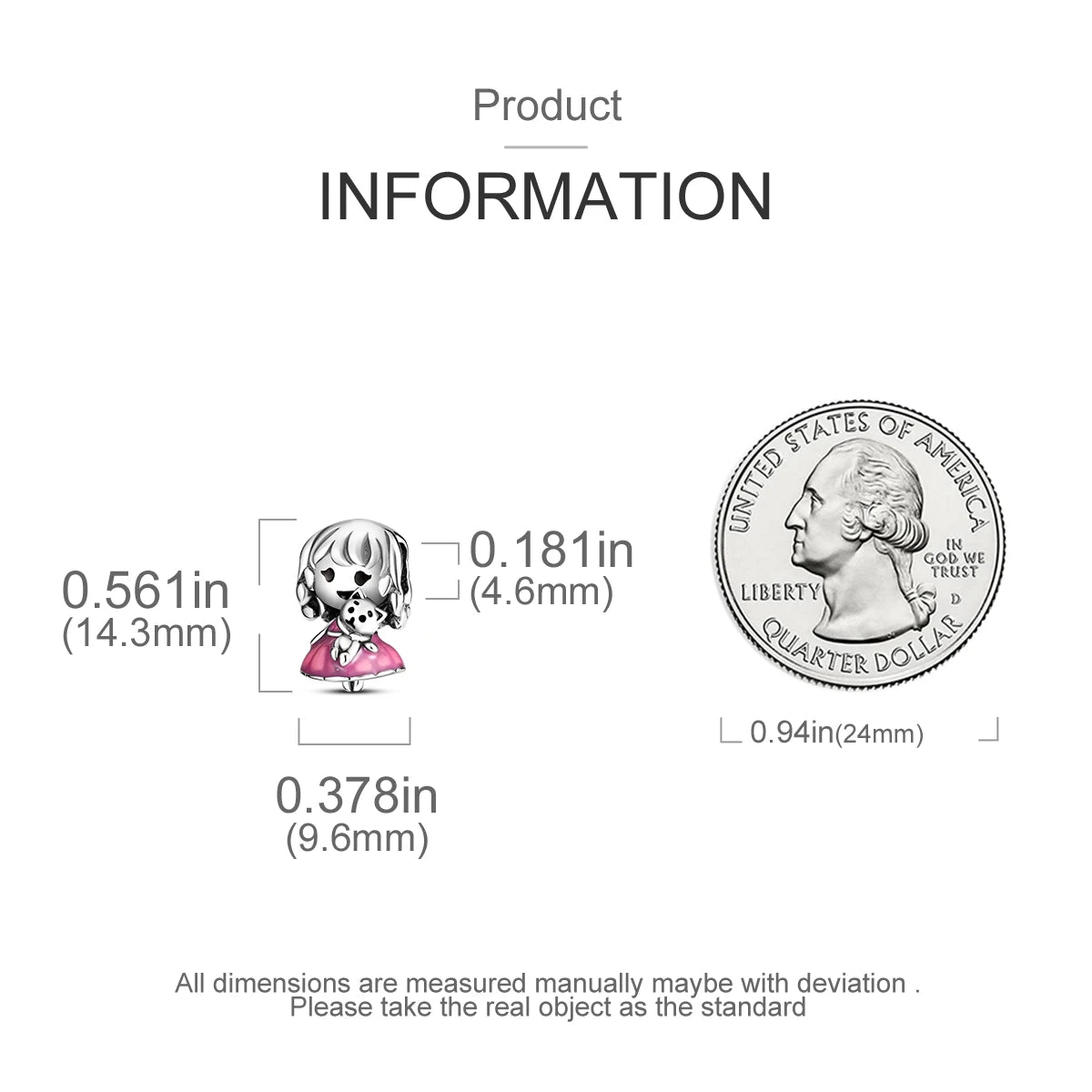 S925 Silver Heart Love Mom Infinity Charm | Dangle Bead Fit Bracelet Jewelry Mother’s Day Gift