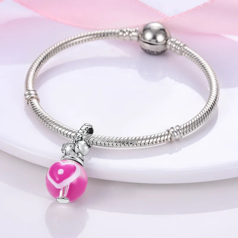 925 Sterling Silver Bee Series Charms | Fit Original Pandora Bracelet – DIY Women’s Jewelry Beads Hot Sale