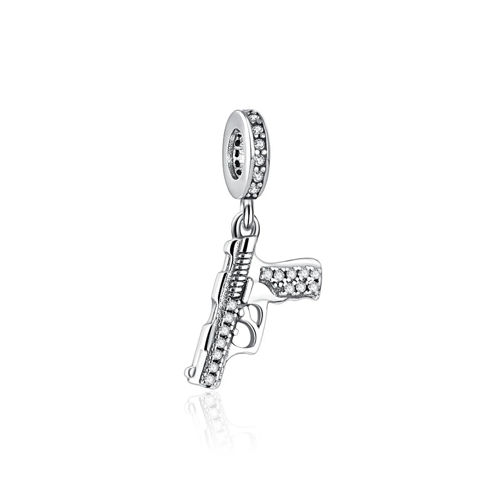2025 S925 Sterling Silver Sports Series Charms | Basketball, Rugby, Baseball & Golf Pendant Fit Pandora Bracelets & Necklaces