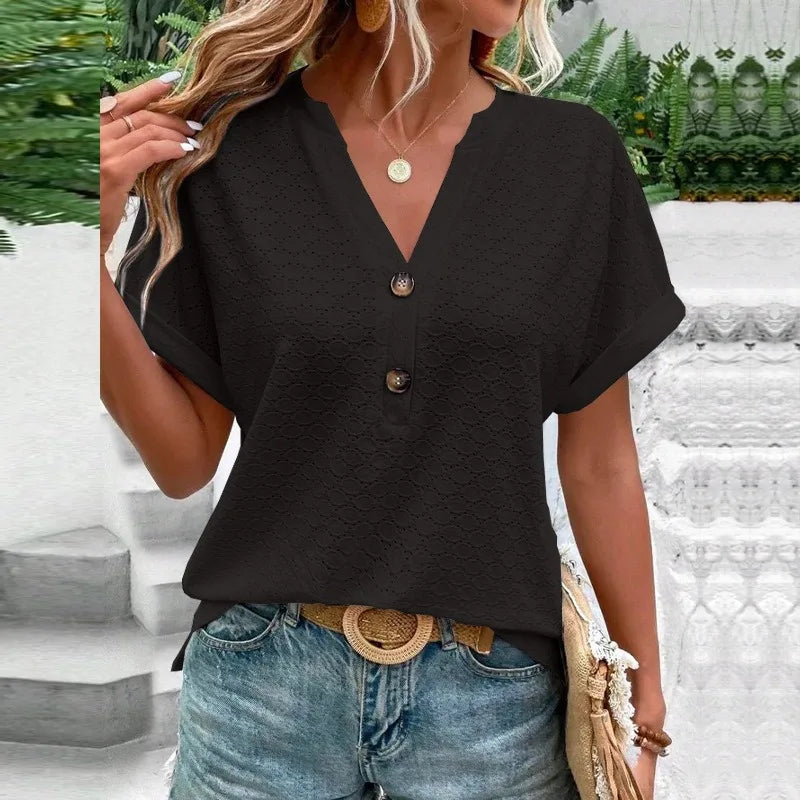 Casual Y2K Women’s T-Shirt | Vintage Elegant Summer Streetwear Top for Ladies