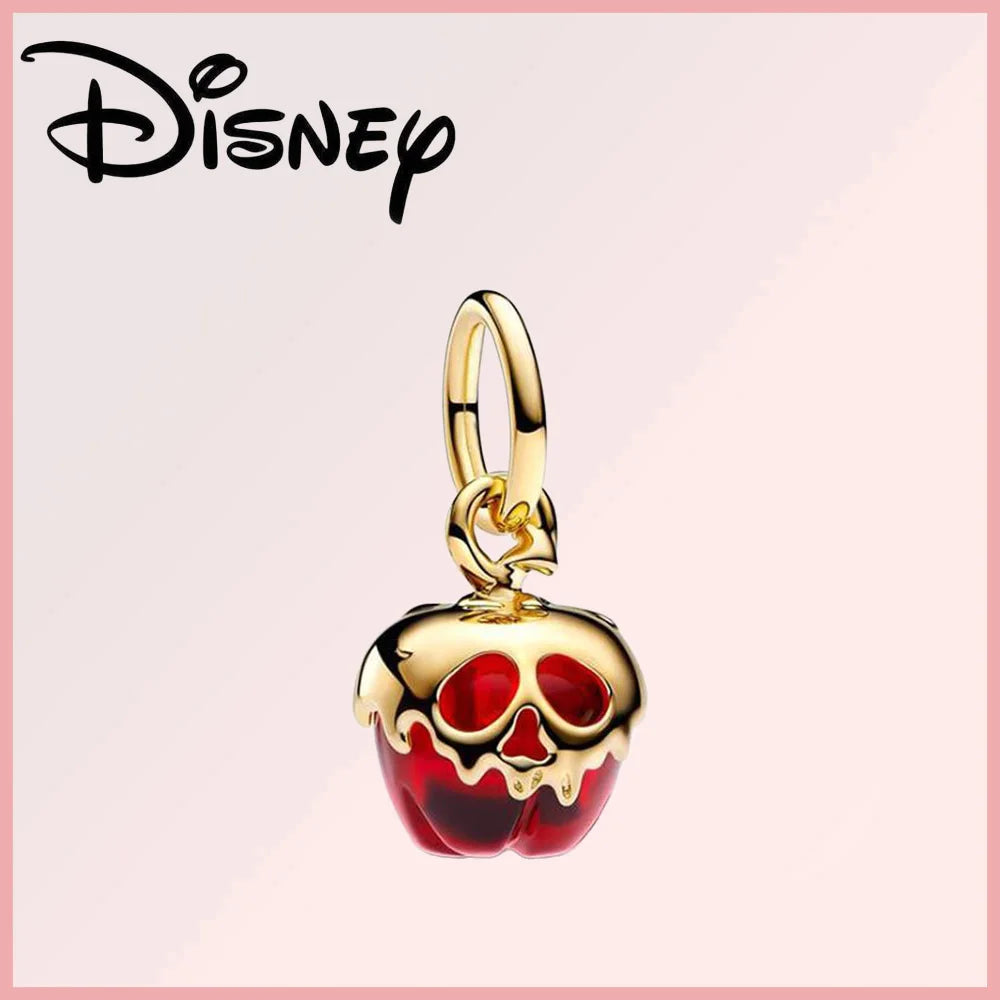 Disney Deadpool Stitch Minnie Winnie 925 Sterling Silver Dangle Charms – Fit Original Bracelet