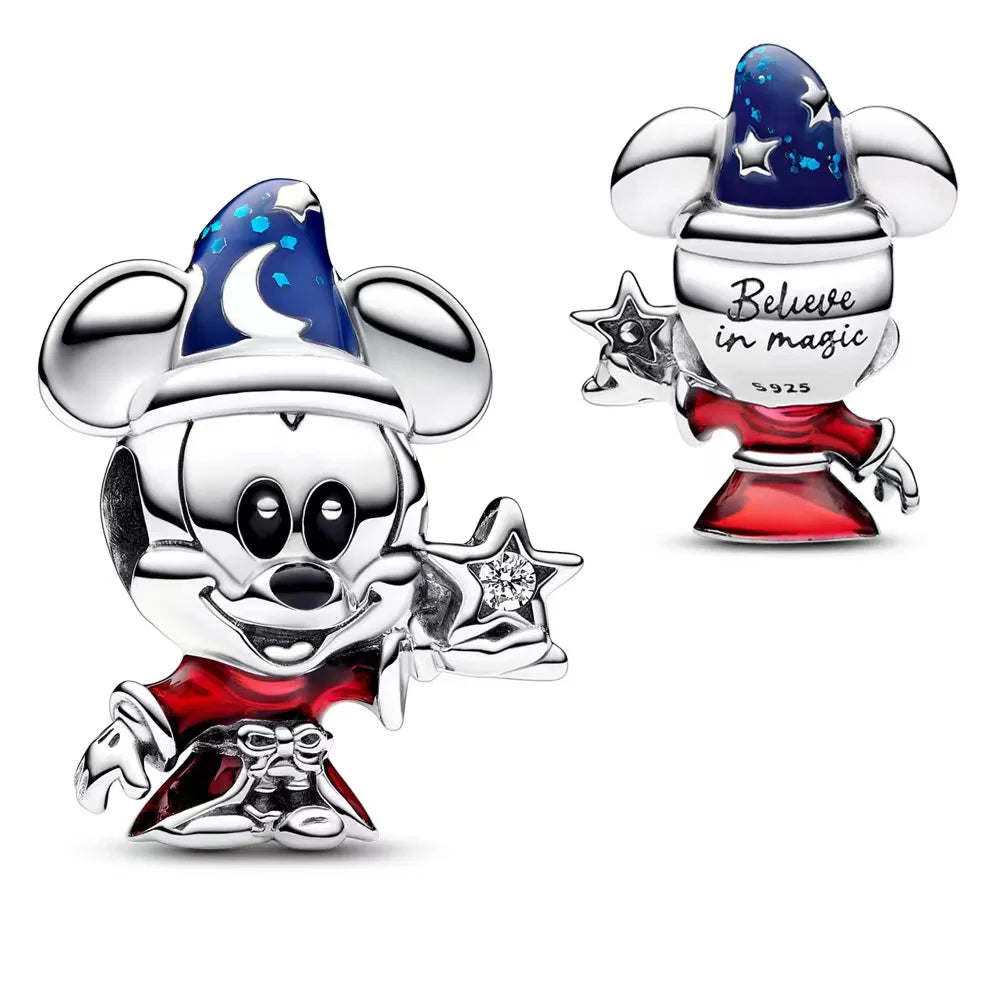 925 Sterling Silver Disney Harry Potter Charm Bead – Fits Pandora Bracelet, Exquisite Women’s Birthday Gift