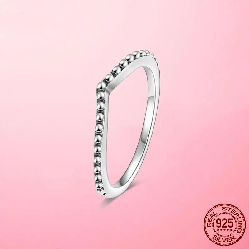 925 Sterling Silver Cocktail Ring Set for Women | CZ Zircon Pave Bridal Wedding & Engagement Jewelry