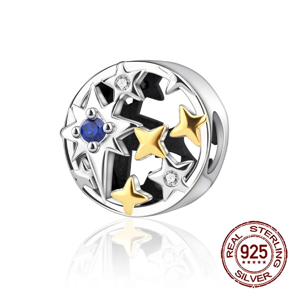 2025 New 925 Sterling Silver All-Seeing Eye Hamsa Hand Charm | Fits Pandora Bracelet & Women’s DIY Jewelry