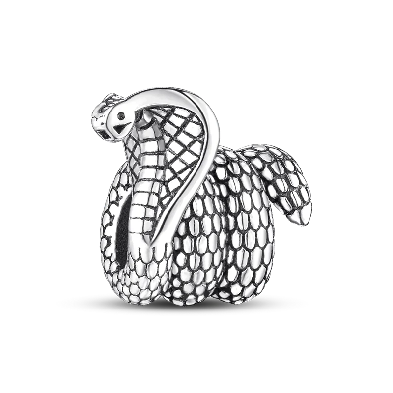 Animal Series 🦊🐘 925 Silver Charms | Horse, Fox, Llama, Snake & More