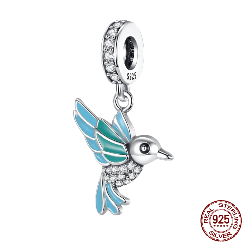 925 Sterling Silver Bee Series Charms | Fit Original Pandora Bracelet – DIY Women’s Jewelry Beads Hot Sale