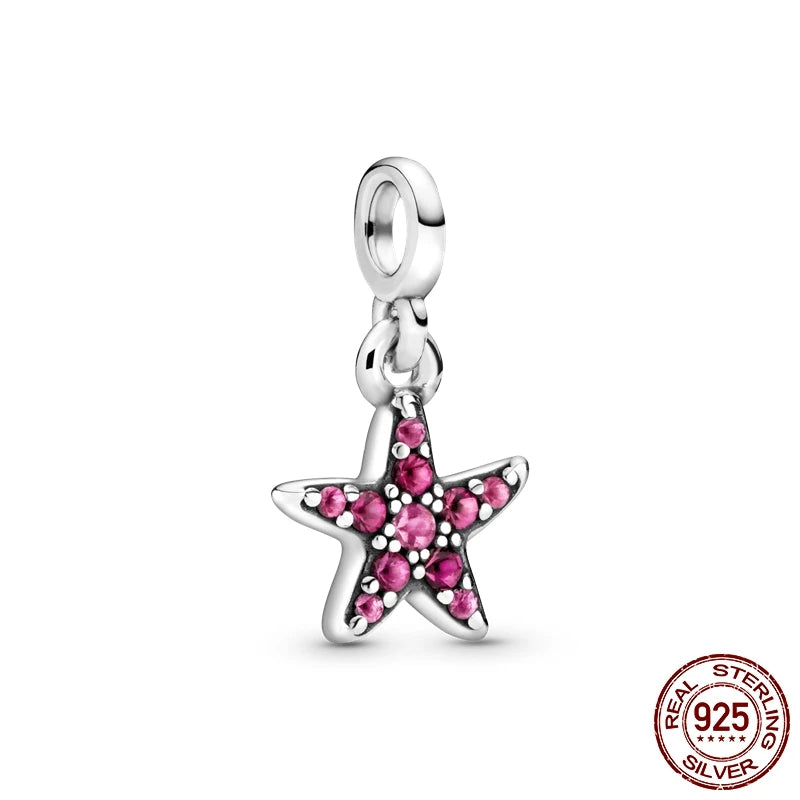 925 Silver 👁️ Eye Medallion Pendant | Pandora Fit DIY Connector Charm