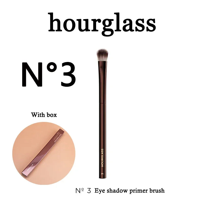 Single Professional Makeup Brush – Powder Foundation Blush Concealer Eyeshadow Liner Smudge Makeup Tool