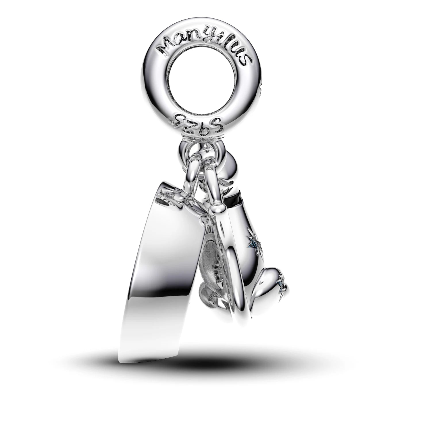 925 Sterling Silver Italian Charms | Real Silver Beads for Original Bracelets & DIY Jewelry for Women