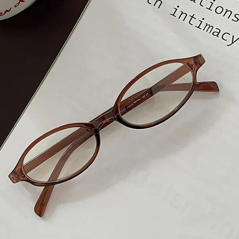 New Fashion Unisex Cat Eye Glasses – Plain Frame Eyewear for Women & Men | Party Decorative Spectacles