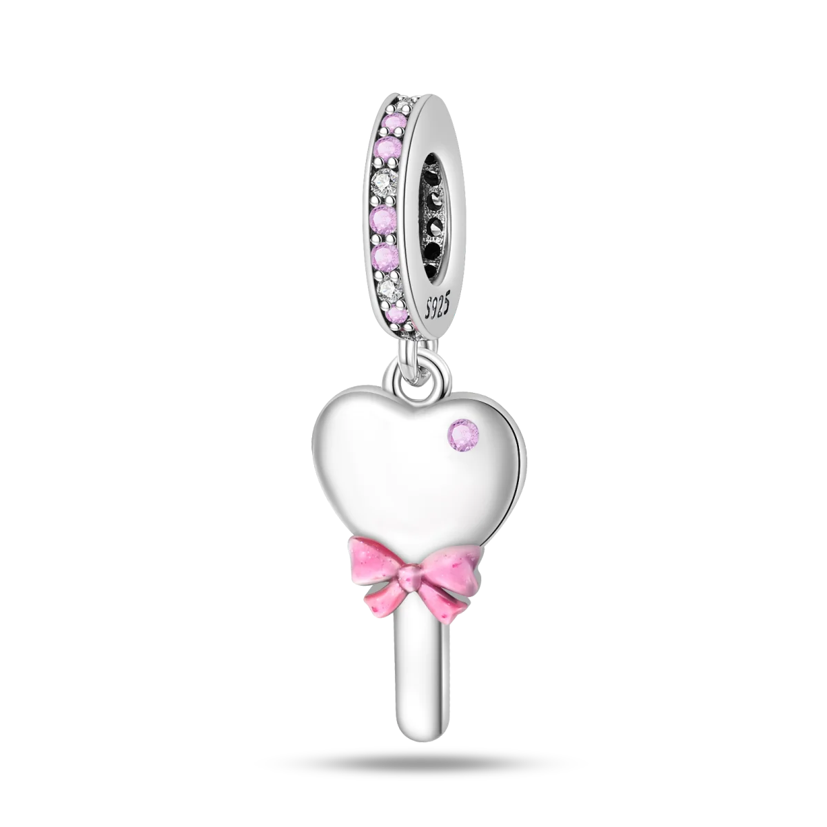 925 Sterling Silver Flying Bird & Butterfly Safety Chain Charm Beads for Original 3mm Bracelet – DIY Jewelry Gift