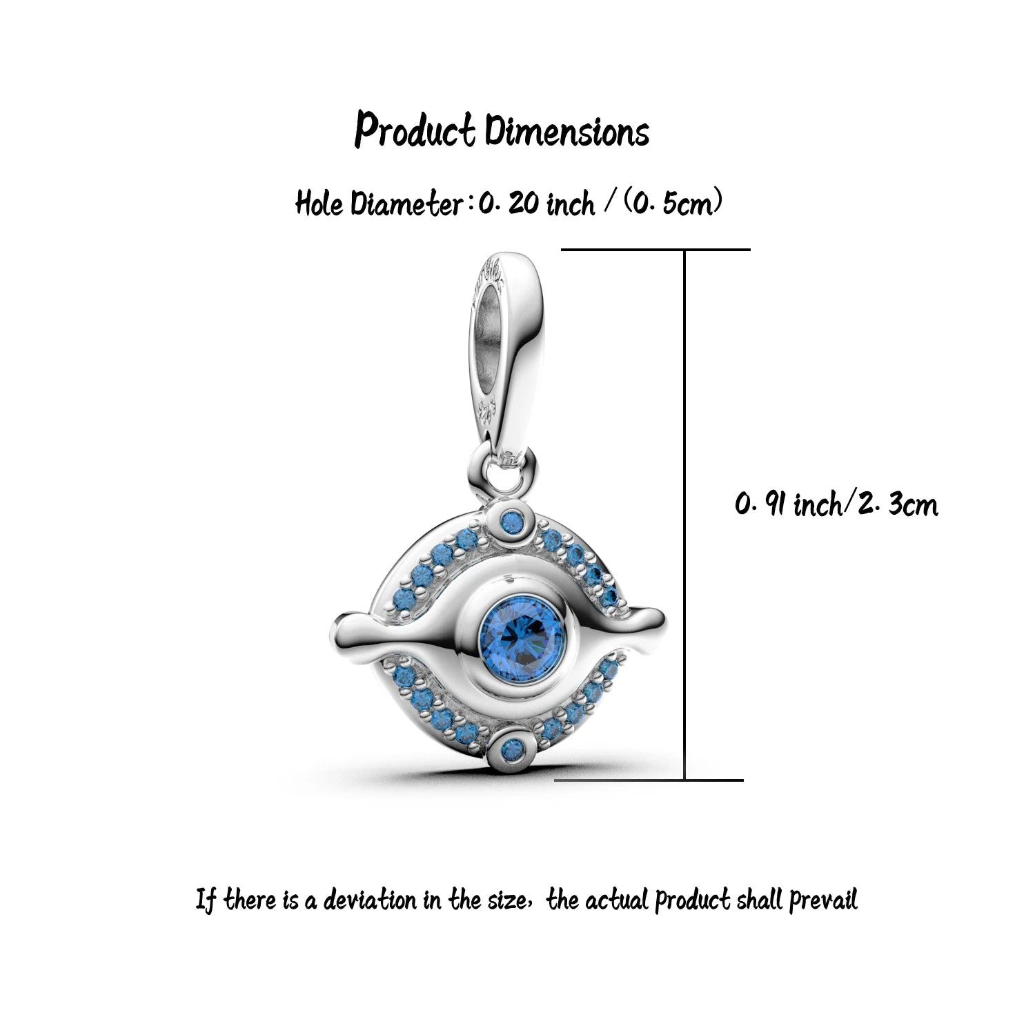 925 Sterling Silver Pendant Charms | High Quality Fine Jewelry for Women Bracelets & Accessories