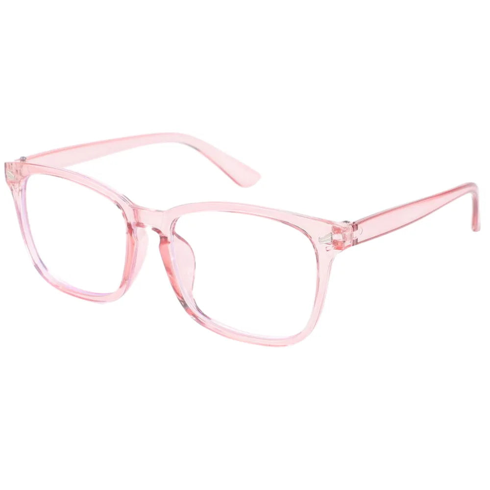 Blue Light Blocking Glasses – Square Nerd Frame Eyeglasses for Computer & Gaming | Anti Blue Ray Glasses