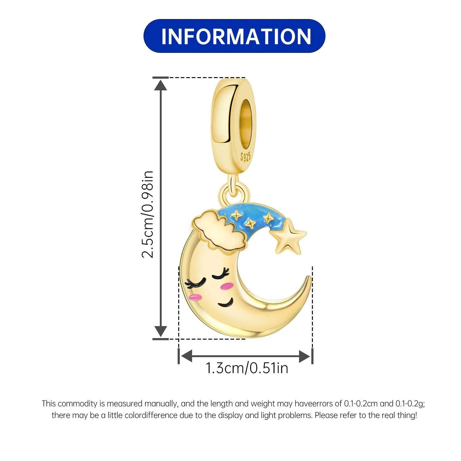 PANPOKI 925 Sterling Silver Switchable Book Pendant Charm | Original Bracelet Beads DIY Jewelry Gift for Women