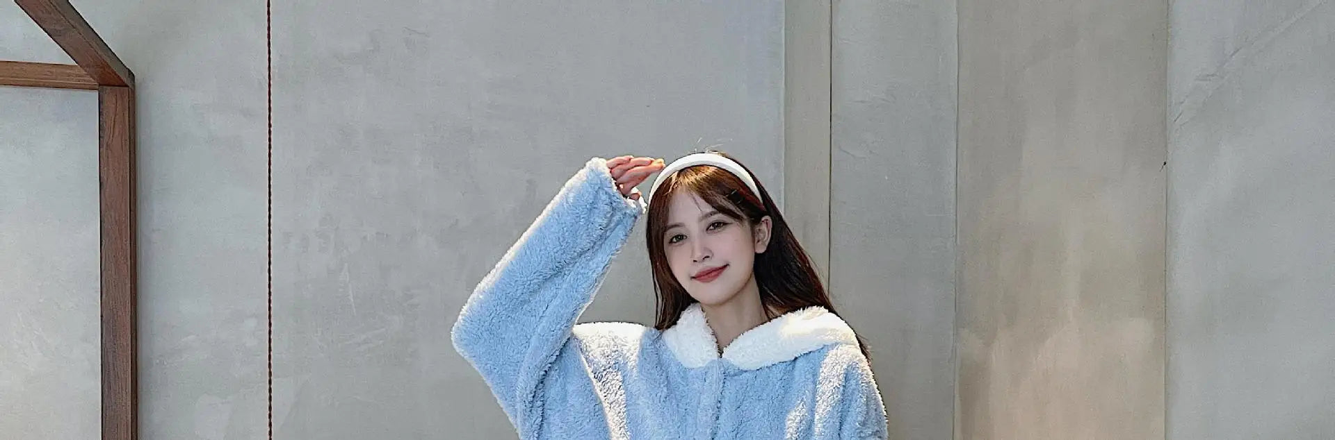 Kawaii Sanrio Hello Kitty Velvet Pajamas Set | Cute Cartoon Nightgown & Bathrobe | Girls & Couples Soft Home Wear