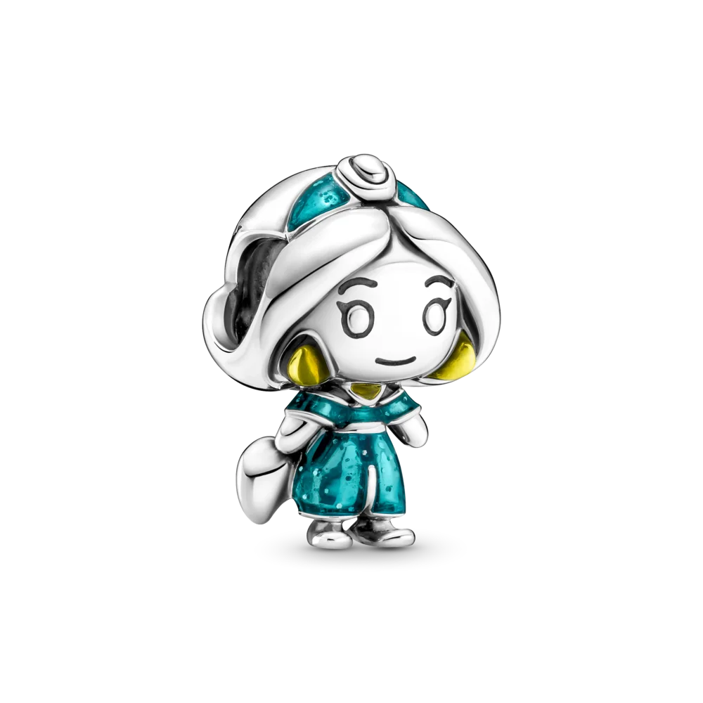 925 Sterling Silver Disney Character Beads – Mickey, Minnie, Princess, Stitch, Iron Man, Spiderman Charms for Pandora Bracelet